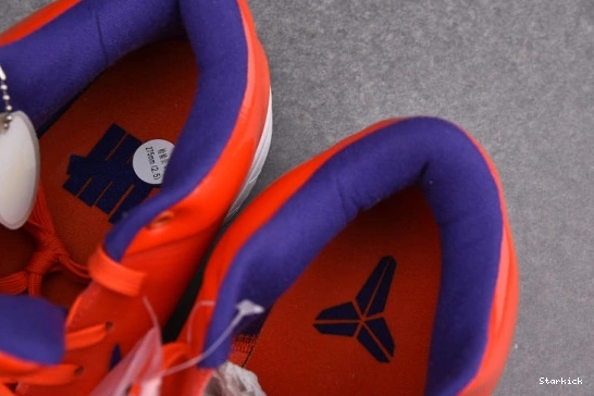 Kobe Nike 4 CQ3869-800 Suns Undefeated Phoenix Protro 0203